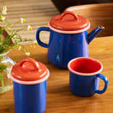 Enamel Mug Electric Blue 300 ml